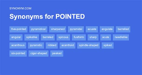 pointed deutsch|another word for pointed to.